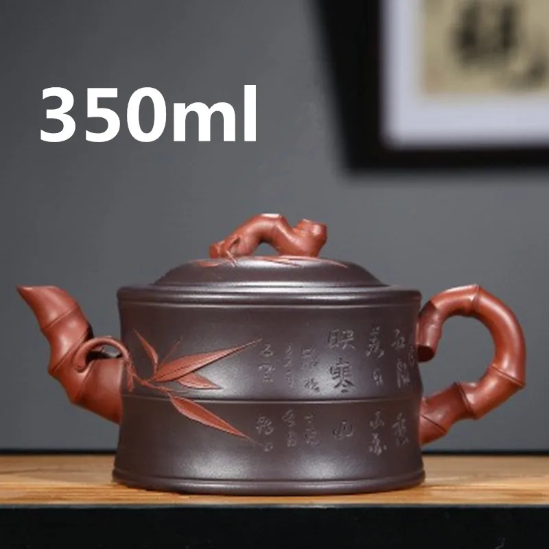

Teapot Yixing Zisha Clay Chinese Porcelain Teapots Tea pot Ceramic 350ml New Arrived High Quality With Gift Box