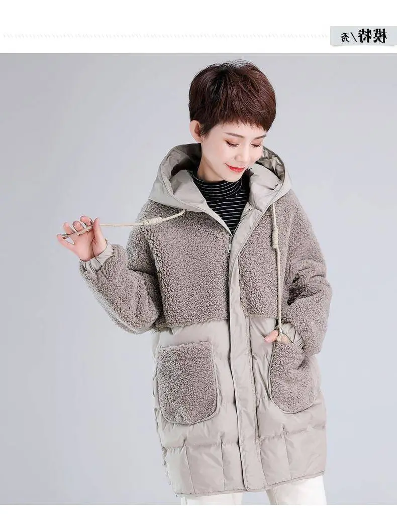 Хлопковая одежда, женские парки, длинная куртка из хлопка, Осеннее Новое толстое хлопковое пальто, Корейская версия, Свободное пальто