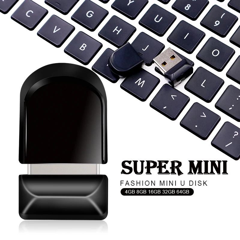 Супер мини флеш накопитель 4 ГБ 8 16 usb 32 64 флэш горячая Распродажа