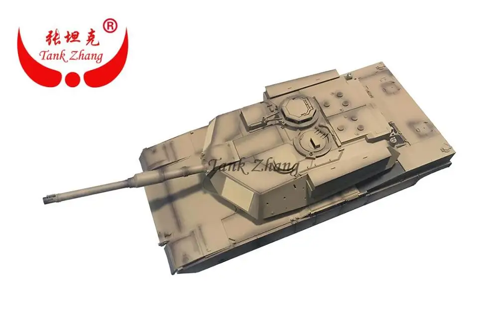 HENG LONG 3918-1 RC Танк США M1A2 ABRAMS 1/16 Запасные части № 3918-029 верхний корпус | Игрушки и