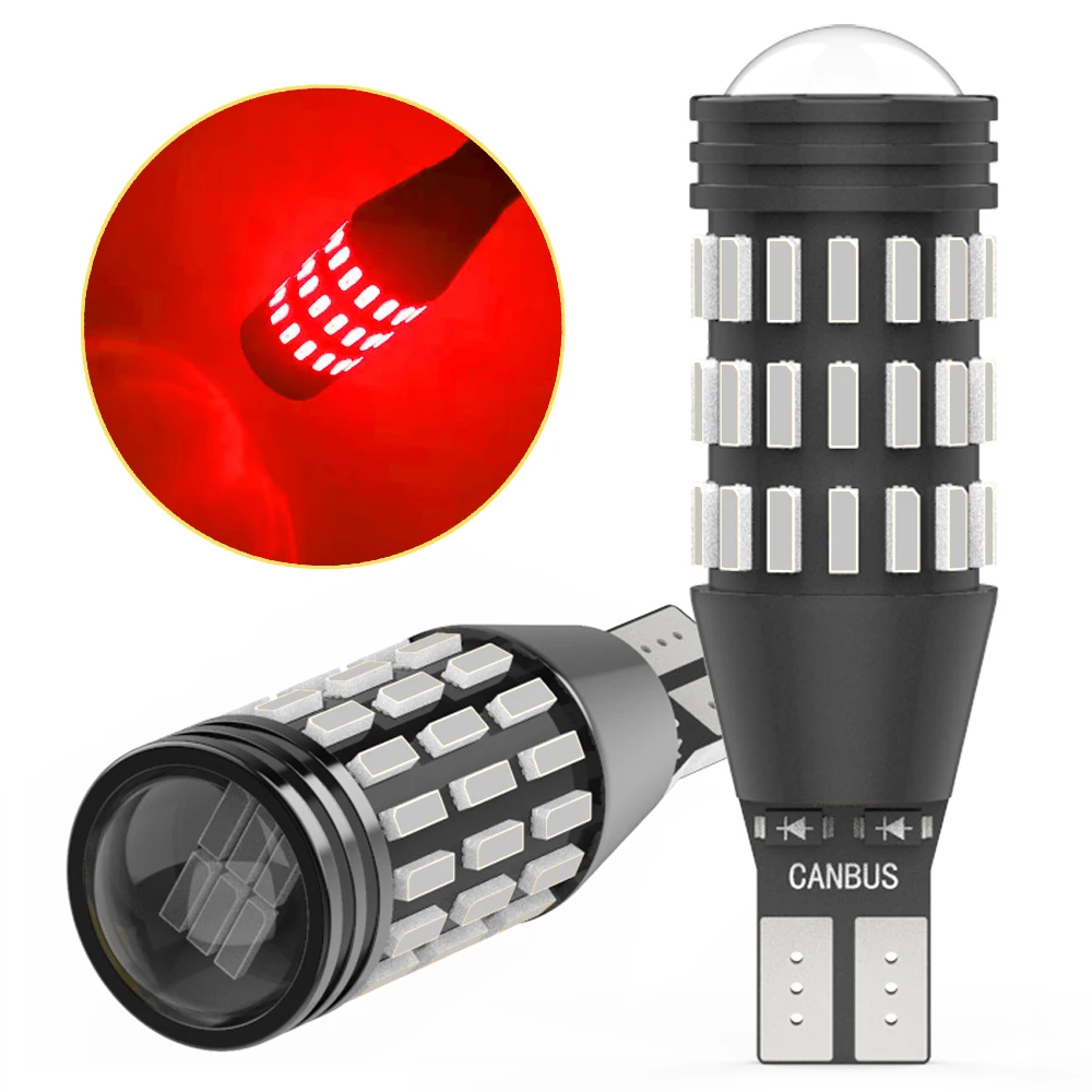 2x 1800Lm T15 W16W LED Canbus Bulbs 920 921 51SMD 4014 White 12V Led Backup Reverse Light for Ford Fiesta Fusion Focus Mazda 3 5 |