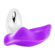 Mini Quiet Strpon Bullet Vibrator Invisible Wireless Remote Control 12 Mode Vibrating Egg Clitoral Stimulator Sex Toys For Women