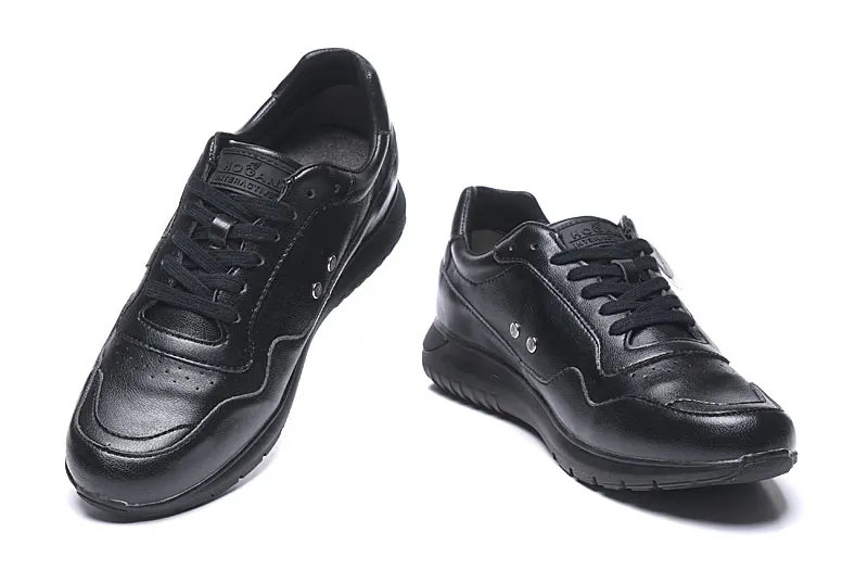Модные роскошные мужские кроссовки Hogan Scarpe из натуральной кожи, мужские повседневные дышащие кроссовки, мужская прогулочная обувь