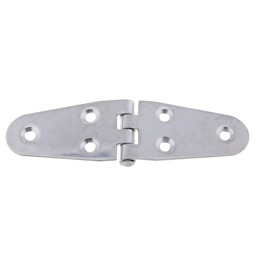 Good! 316 Marine Grade Stainless Steel Boat Marine Cabin Hatch Flush Door Hinge Boat Accessories Marine 140 x 40mm Dropship