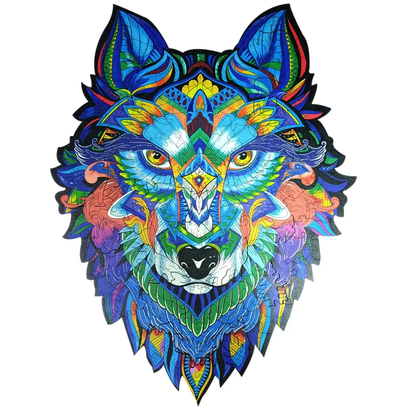 PROD 1005002260537126 Dropshipping 2021 New Wooden Puzzle Toys for
Adults Children Wood DIY Crafts Animal Shaped Christmas Gift wooden
jigsaw puzzle