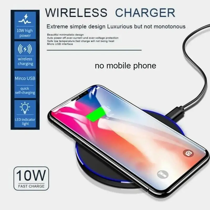 

Wireless charger mobile wireless fast charging