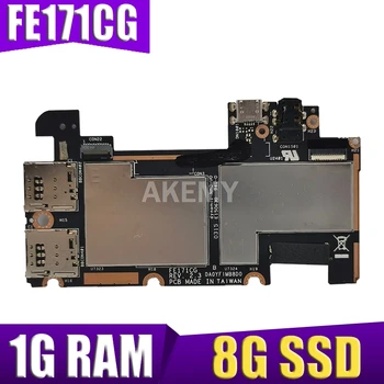 

New! original For ASUS FE171CG FE171C Tablets motherboard mianboard logic board W 8G-SSD 1G-RAM