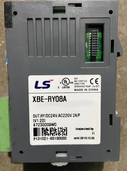 

South Korea LS produced electricity XBE-DC08A input module 8 points