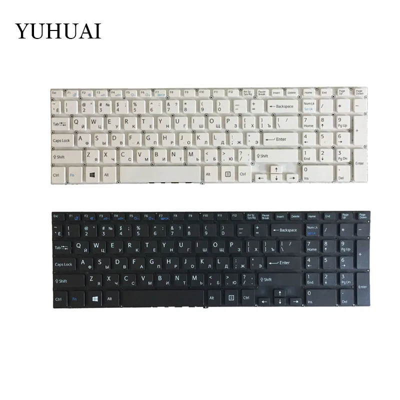Клавиатура для ноутбука Sony VAIO Fit 15 SVF15 SVF151 SVF152 SVF153 SVF154 SVF15E SVF152C29M SVF152A29V SVF1521B1EW |