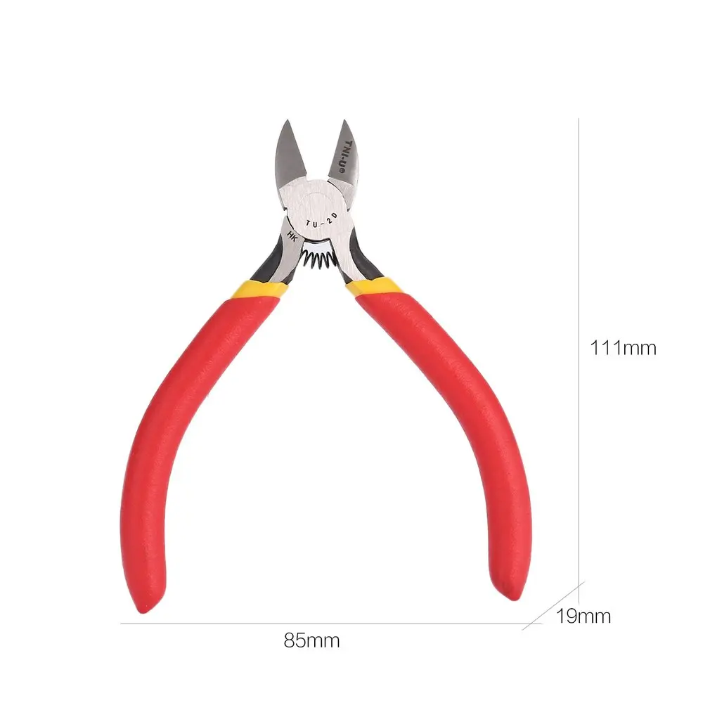 TNI-U TU2D 160 мм диагональные плоскогубцы резак резка медный кабель провода ремонтный зажим DIY Электронный ручной инструмент Япония Ножницы СНиП щипцы