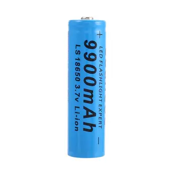 

Eoaneoe 18650 Lithium Rechargeable Batteries Smart Battery Useful Pre-Charge Batteries 9900mAh 3.7V 1 Pcs