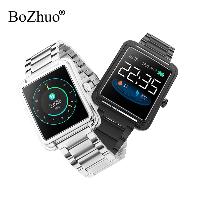 

V60 Smart Watch Men 1.3" TFT Screen Heart Rate Monitor Blood Pressure Smartwatch Fitness Tracker For Apple Huawei IOS Android