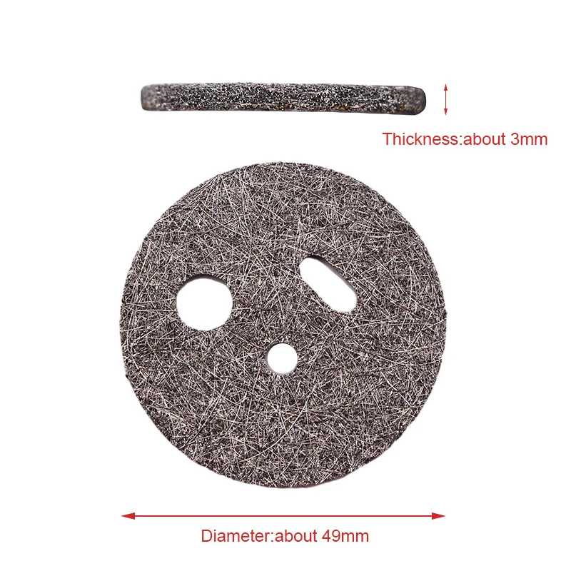 FeCrAl Burner Screen Mesh 1322584A 49mm Diameter For Webasto Thermo 90/ST DB80 For 12v 24v Car Truck Air Heater Oil Filters
