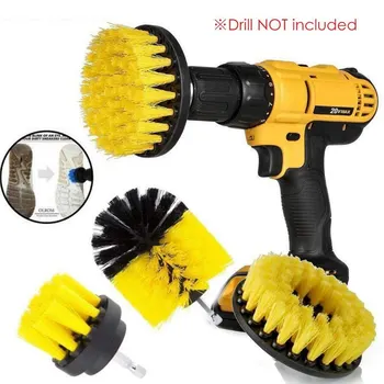 

Power Scrubber Brush Electric drill brush Clean for Bathroom Surfaces Tub Shower Tile Power Scrub Cleaning Kit drill tool brush