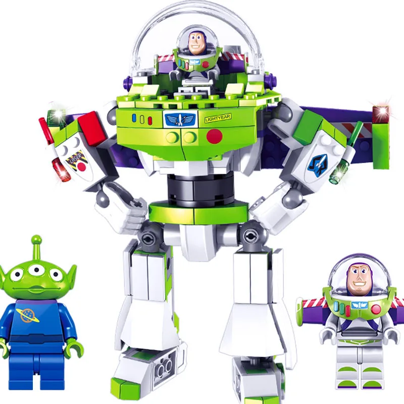 

243PCS Legoings Toy Story 4 Original Buzzed building model Blocks Set Lightyear Space Bricks Movie 2 Toys for Children