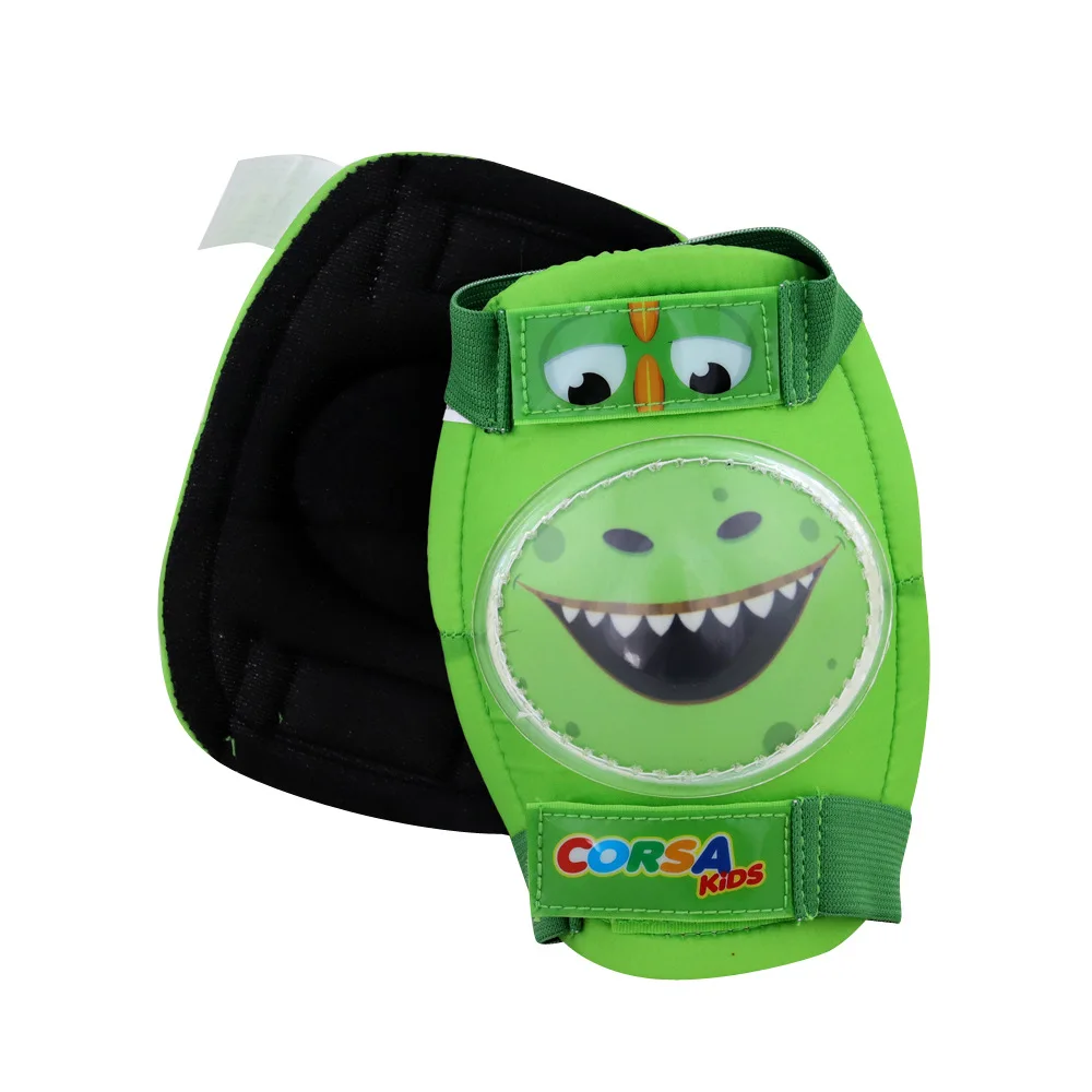 

CHILDREN'S Protective Gear Knee And Elbow Pad Taiwan Balance Car Four-piece Set Kids Balance Bike Protection Shark Set Corsa