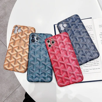 

CHEERYMOON Hot ‘Y-Shaped 3D Texture Case For iPhone 11 Pro Max XS Max XR X iPhone7 8 Plus Precision Hole CASE Cover