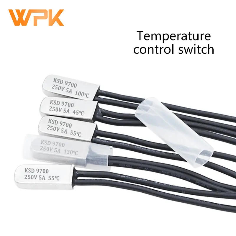 Ksd9700 5a 250v Metal Normally Open/closed Temperature Control