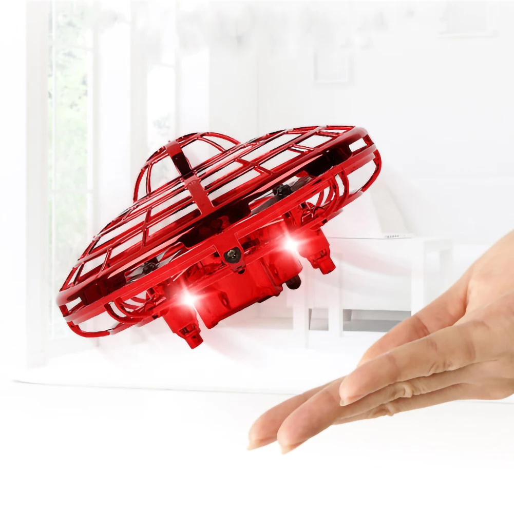 Волшебный ручной НЛО летательный аппарат Дрон игрушки электрическая
