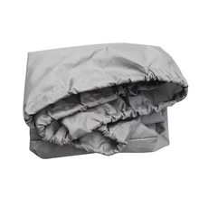 Водонепроницаемый вентилируемый мотор лодка Крышка двигателя протектор Универсальный подходит для 2-5 hp