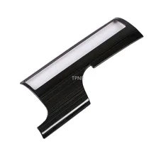 1 шт., автомобильные стильные фары из нержавеющей стали, переключатель управления багажным баком, Накладка для Toyota Camry XV70, 8th аксессуары