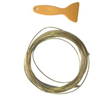 

Gold Red 5m/lot Car-Styling Universal DIY Cold Line Flexible Interior Decoration Moulding Trim Strips Car Styling Accessories