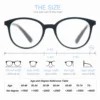 MODFANS Oversized Reading Glasses For Women and men,Classic Round Sunglasses Readers Frame with Spring Hinge +0.5 ~ +4.0 3