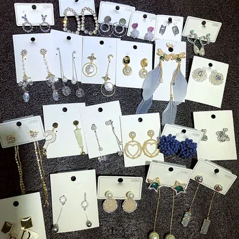 

30 Pairs/lot fashion women earrings lot top quality jewelry earrings wholesale 201107-140