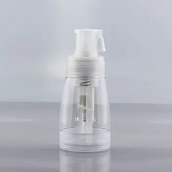 

180ml Portable Travel Clear Powder Atomizer Bottle Refillable Sprayer Container