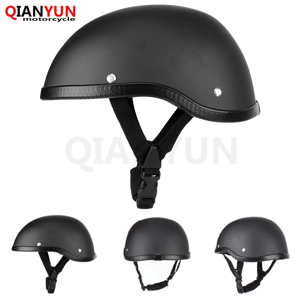 

Motorcycle helmet retro half face helmet retro style chopper cruiser For Yamaha FZ1 FAZER FZ6 FZ6R FZ8 XJ6 MT-07 MT-09 FZ9 FZ-09