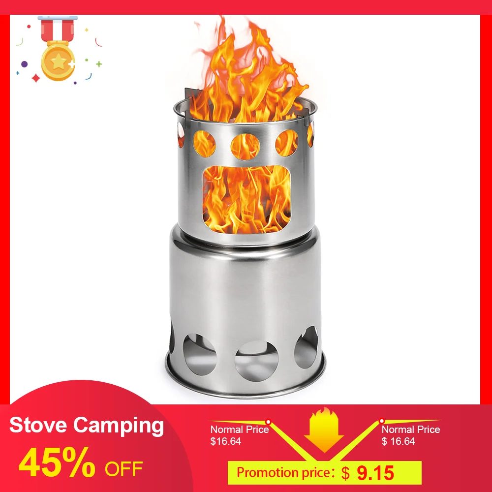 LIXADA оборудование для кемпинга портативная уличная деревянная плита посуда