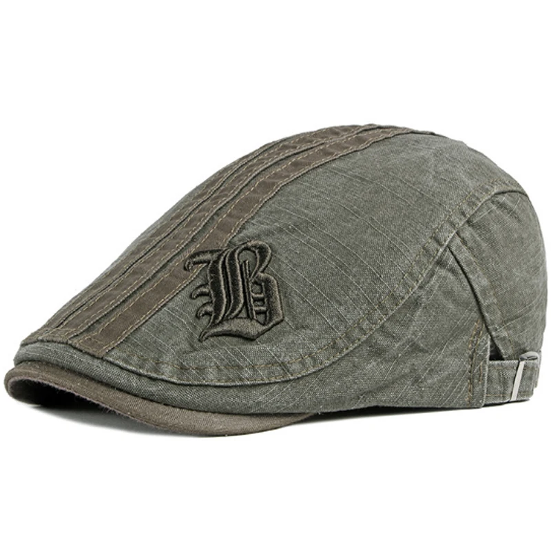 

New Style Letters Embroidery Men's Berets Outdoor Multicolor Cotton Baseball Caps Breathable Summer Sun Hats For Women Wholesale