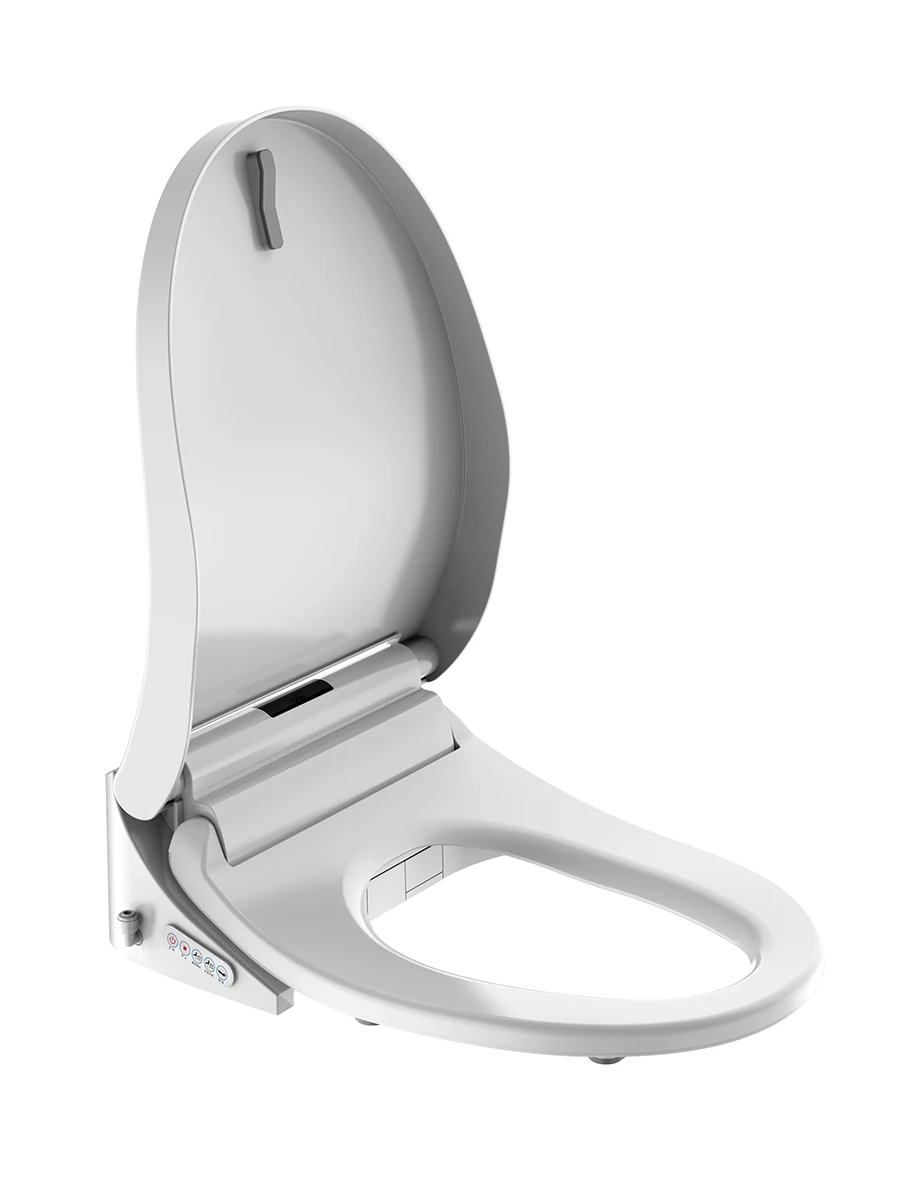 Foheel bidé elétrico cobre luz led wc