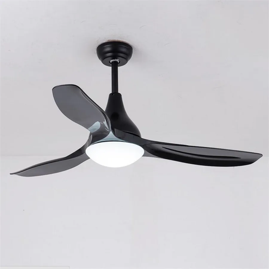 52 Inch Led Ceiling Fan With Lights Remote Control Ac 220 Volt
