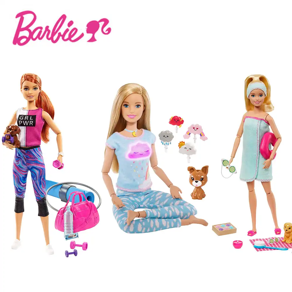 barbie gimnasta