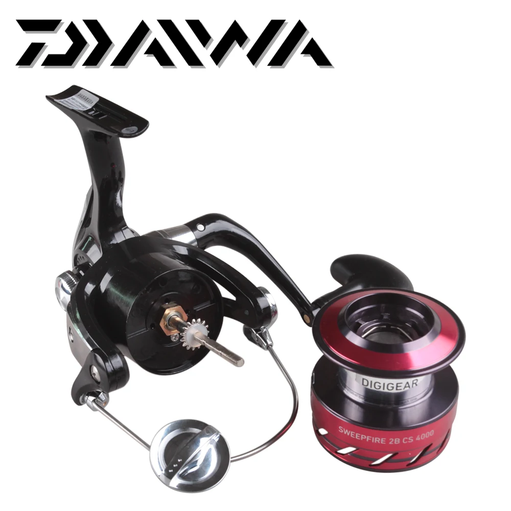 Спиннинговая катушка DAIWA SWEEPFIRE 2B CS 1500-4000 Размер 3BB Carretilhas De Pescaria Moulinet De Peche спиннинговое колесо