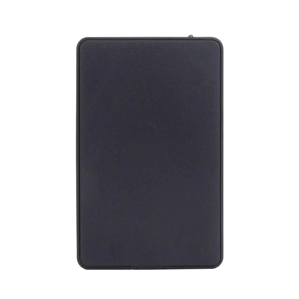 HDD Case Slim Portable 2.5 HDD Enclosure USB 2.0 External Hard Disk Case Sata to USB Hard Disk Drives With Cable