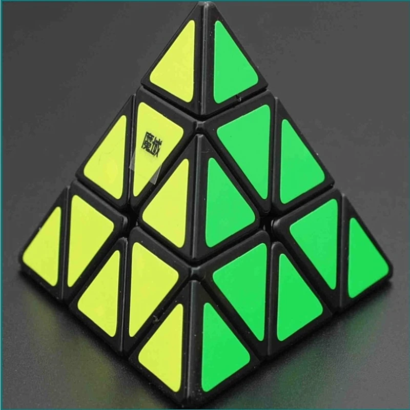 

Moyu 3X3X3 Pyramid Puzzle Magic Cubo moyu Pyramid 3x3 Speed Cube 3x3 Pyramid professional cube Toys Moyu Pyramid cube