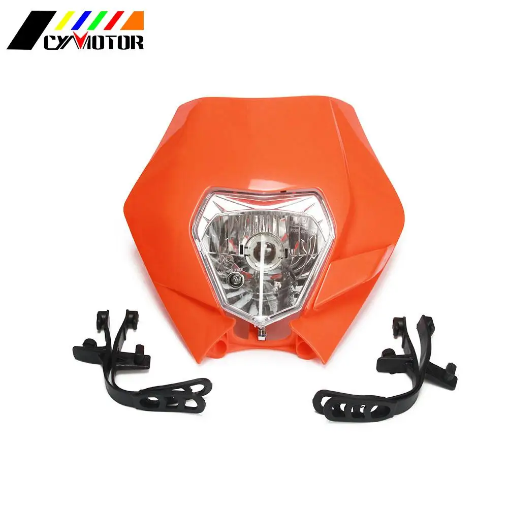 Мотоциклетные рукавицы ручная защита для руля фары для KTM XCW XCF XC EXCF 150 250 300 350 450 500