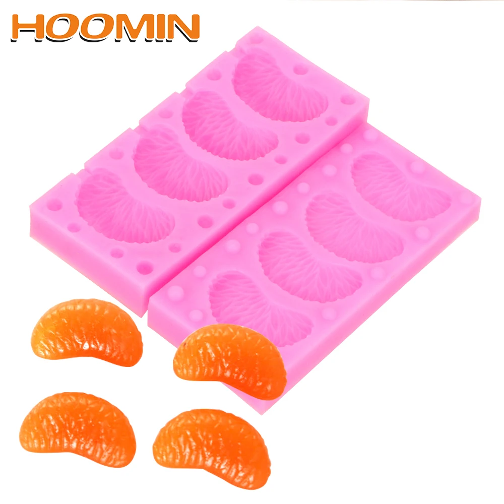 

2Unit/PCS Silicone Mold Chocolate, Resin, Candy, Jewelry Mold Fruit Mold Fondant Peeling Orange Shape Tangerine Cake Decorating