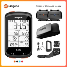 Magene C406 Bike Computer impermeabile GPS Wireless Smart Mountain Road bicicletta Monito cronometro ciclismo mappa dati bicicletta S3 +