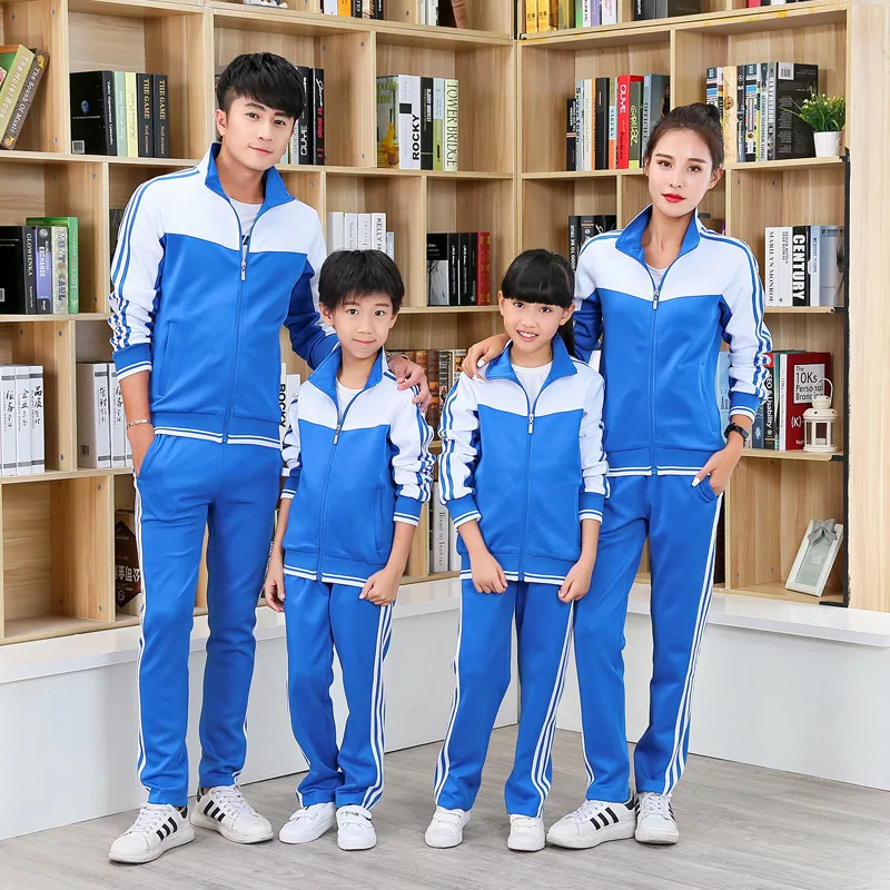 

School Uniform Set New Style Long Sleeve Autumn And Winter Junior High School STUDENT'S Business Attire High School Students Gro