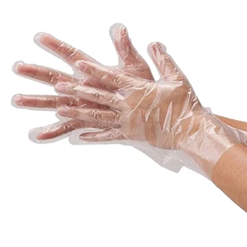 

1000Pc Disposable PE Gloves Transparent Safety Gloves Disposable Protective Gloves