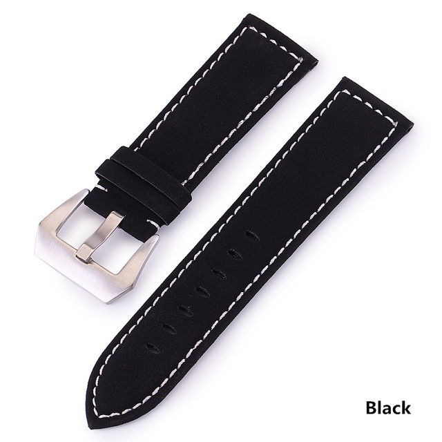 Genuine Leather Watchband for Huawei Watch GT 2 Watch Straps for Samsung Galaxy Watch 46mm Bracelet for Amazfit Bip Strap