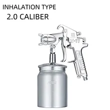 

W-77 Pneumatic Sprayer 250-300mm Spray Gun Professional Pneumatic Airbrush Sprayer Cars Painting Atomizer Tool 2.0/2.5/3.0mm