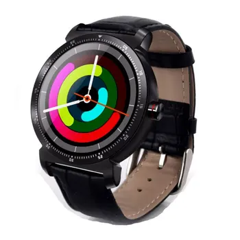 

K88H Plus Smart Watch Heart Rate Monitor Pedometer Fitness Tracker Round Dial Bluetooth Smartwatch For Android IOS