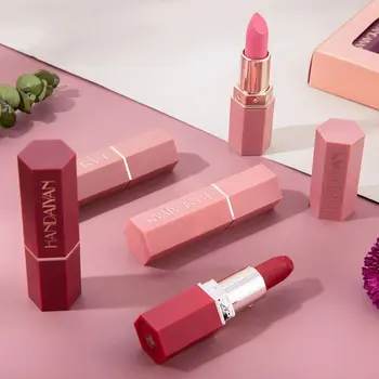 

6Pcs/Box Handaiyan Matte Moisturizing Lipstick Waterproof Multi-color Long Lasting Lipgloss Makeup Luxury Cosmetics for Women