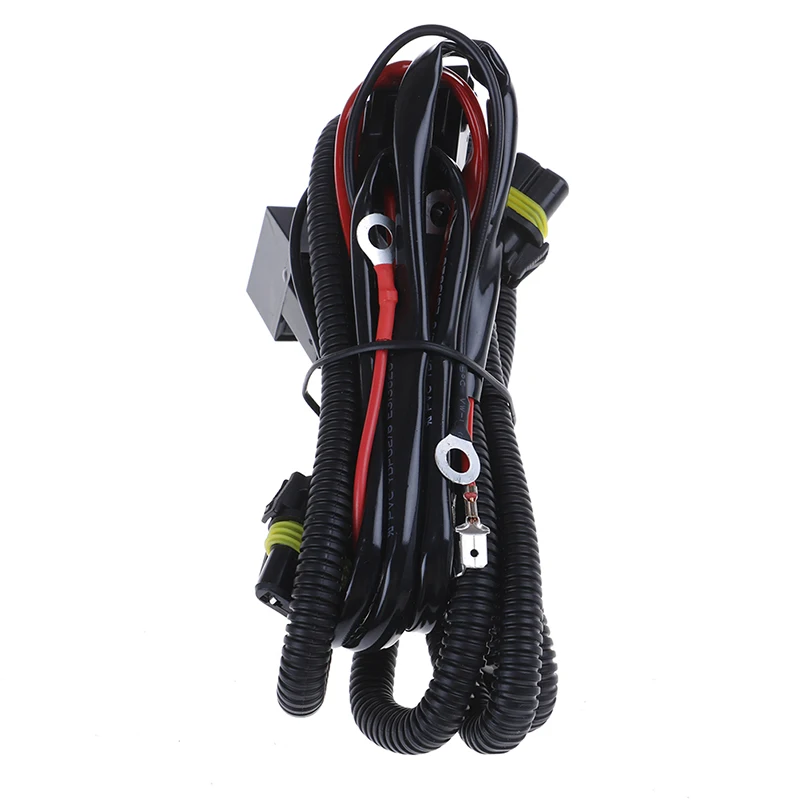 

1pc Conversion Kit H4 Hi/lo HID Lamp Relay Harness Relay Wire Harness For Car HID Bi-xenon Headlight Bulbs