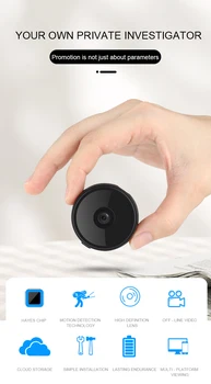

Q13 HD 1080P WIFI Surveillance Camera Mini Wide-angle Shooting IP Night Vision Monitoring Miniature Camera Home Security Monitor