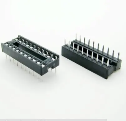 

Manufacturers Direct Selling High Quality 20 p ic Socket Chip Base Integrated Circuit Socket a Tube 24